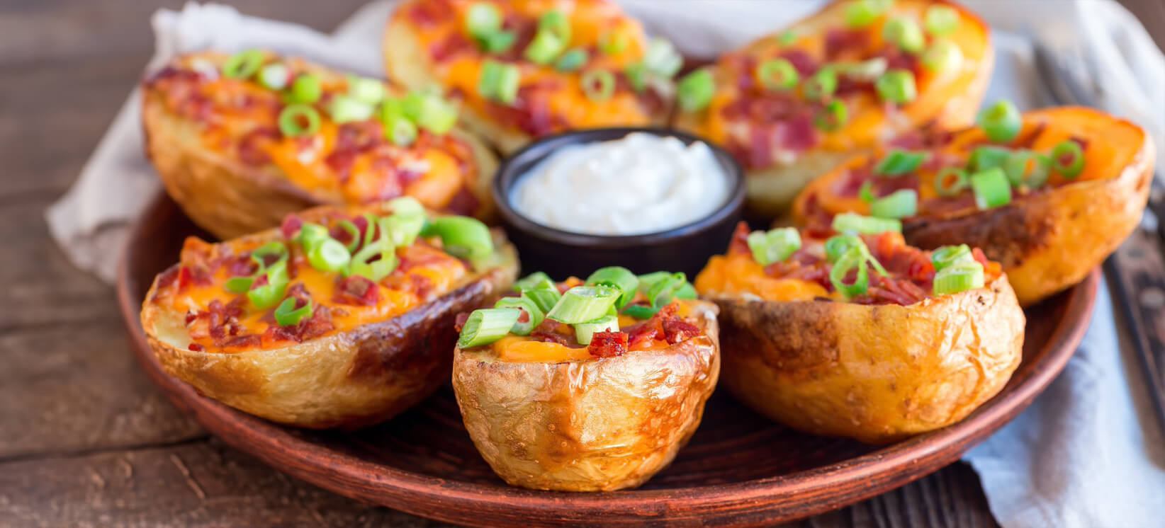 LOADED BAKED POTATOES - Ultima Cosa