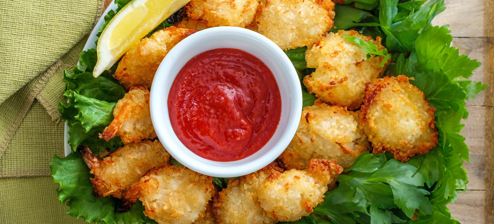 COCONUT SHRIMP RECIPE - Ultima Cosa