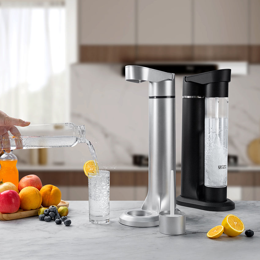 How to Make Sparkling Drinks at Home with Ultima Cosa Presto Frizzante Soda Maker