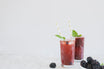 Berry Basil Cooler