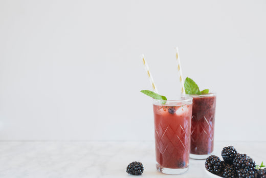 Berry Basil Cooler