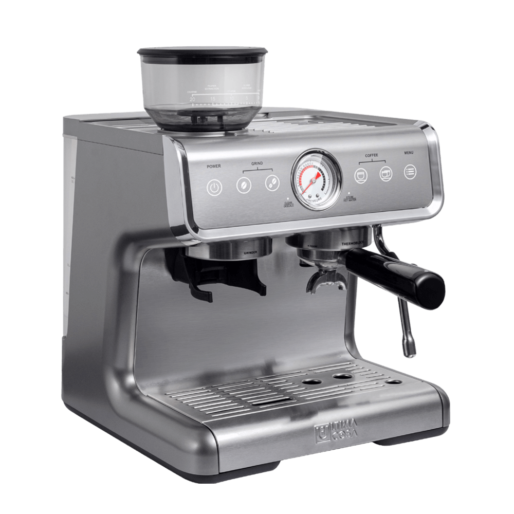 Ultima Cosa Coffee Machine Presto Bollente Espresso Machine with Grinder