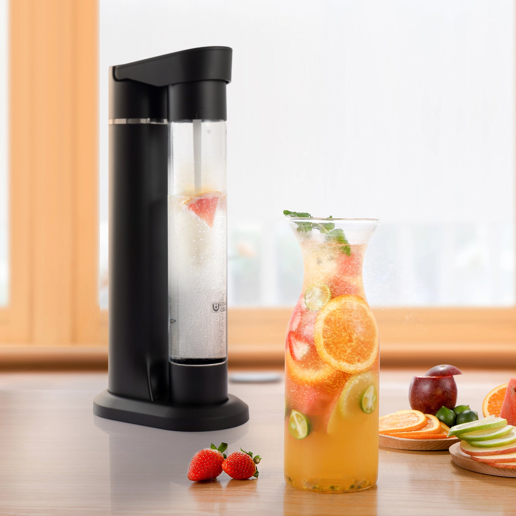 Ultima Cosa Presto Frizzante Soda Maker (1 Bottle)