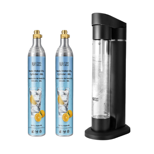 Ultima Cosa Soda Maker 2x CO2 Cylinders