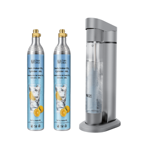 Ultima Cosa Soda Maker 2x CO2 Cylinders