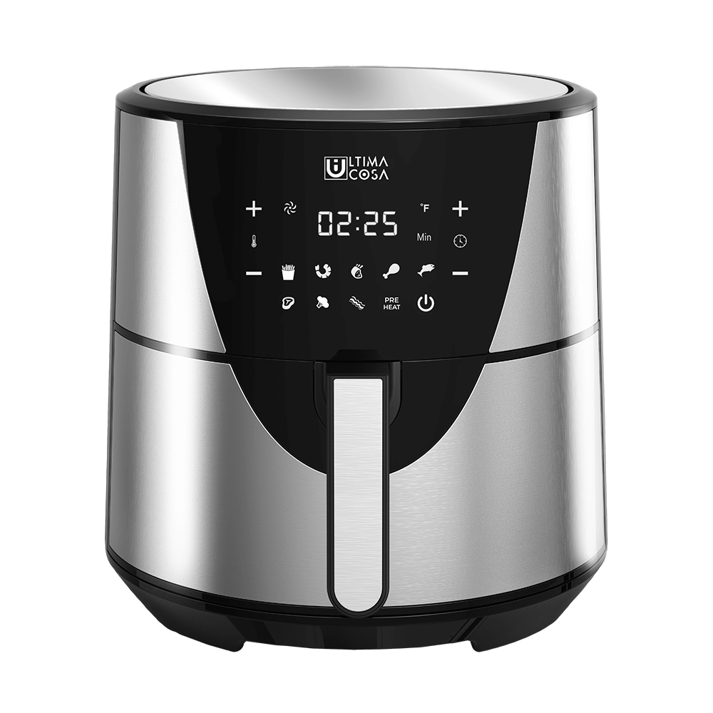 【50%OFF】Open Box - Ultima Cosa Presto Luxe Grande Air Fryer 8L (Stainless Steel)