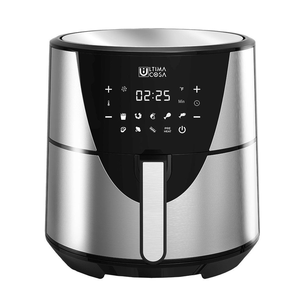 Ultima Cosa Presto Luxe Grande Air Fryer 8L (Stainless Steel)