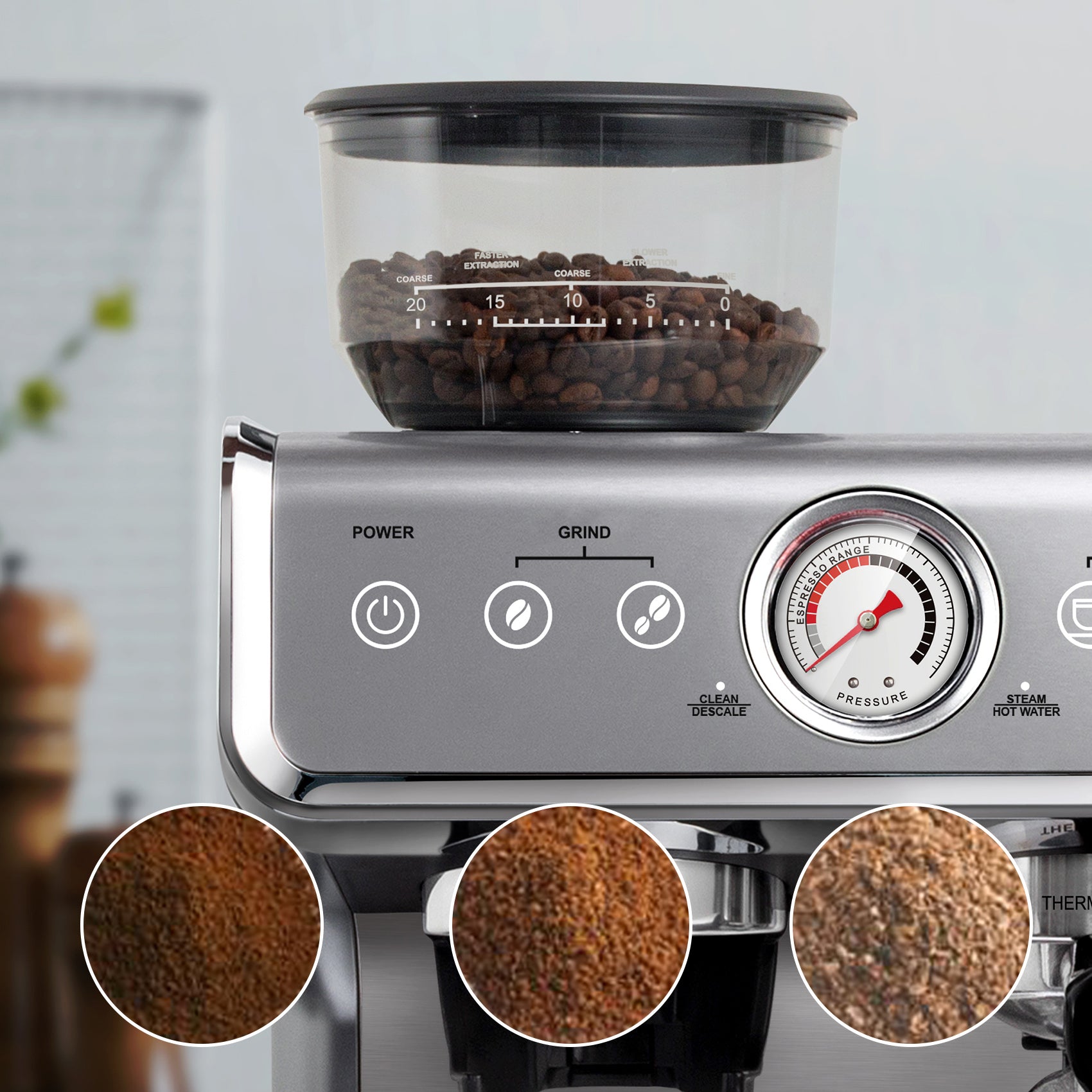 Bean Hopper for Presto Bollente