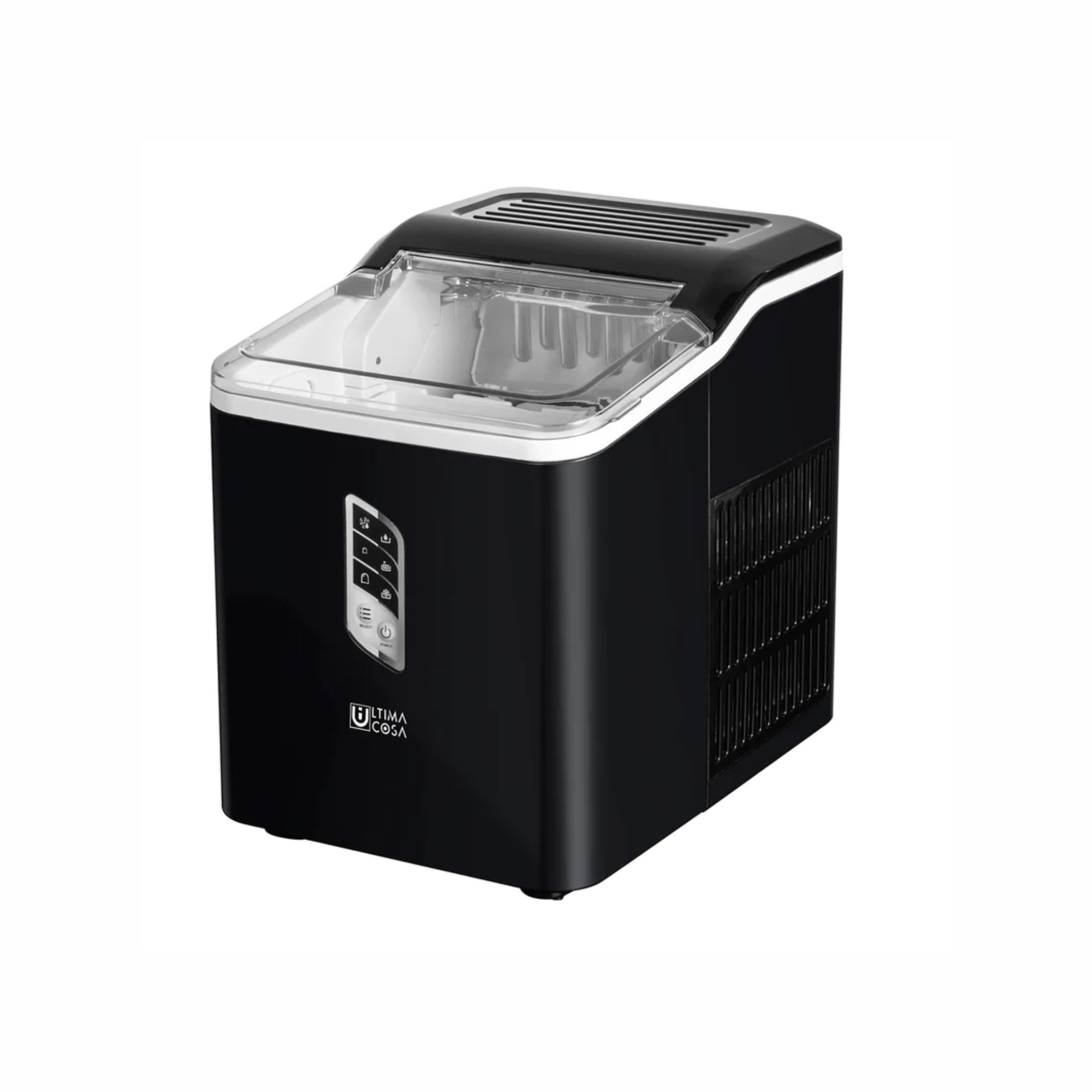 Ultima Cosa Presto Freddo High Capacity Ice Maker (Black)