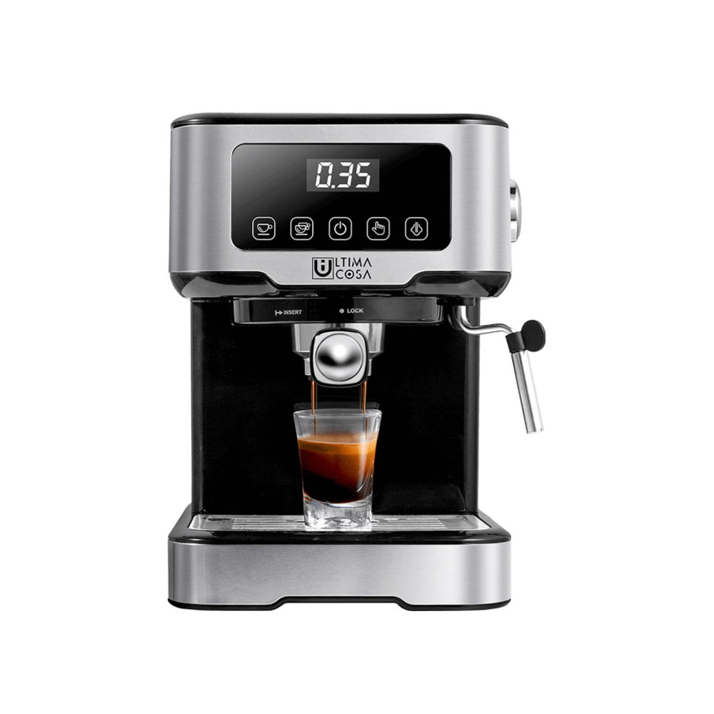 Coffee Machine Presto Bollente Quindici Espresso Makers Ultima Cosa