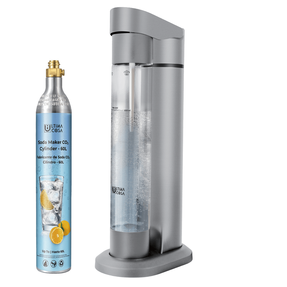 Ultima Cosa Presto Frizzante Soda Maker (1 Bottle)