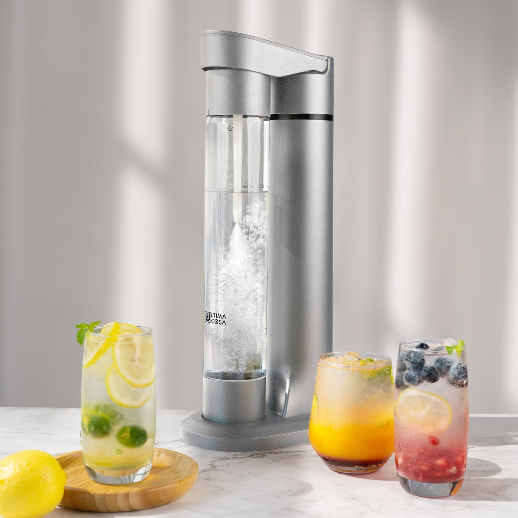 Ultima Cosa Presto Frizzante Soda Maker (1 Bottle)