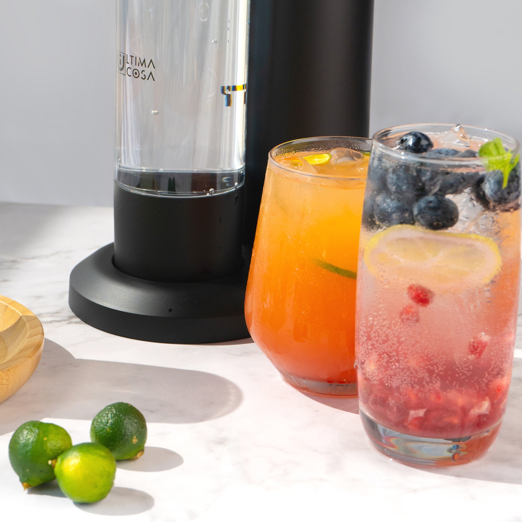 Ultima Cosa Presto Frizzante Soda Maker (1 Bottle)