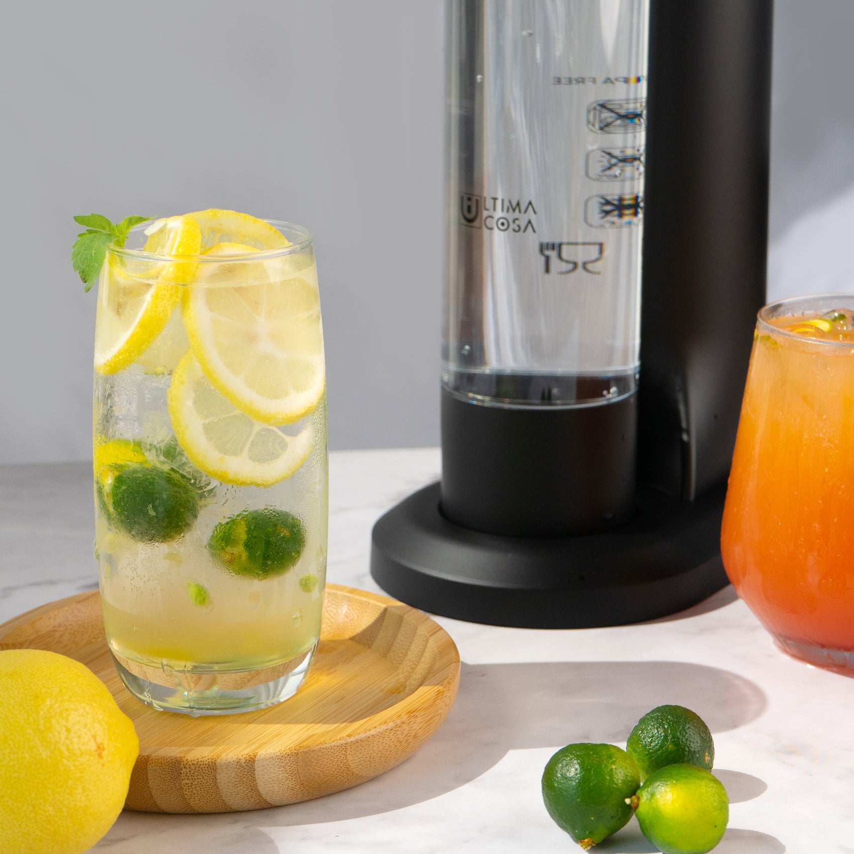 Ultima Cosa Presto Frizzante Soda Maker (1 Bottle)