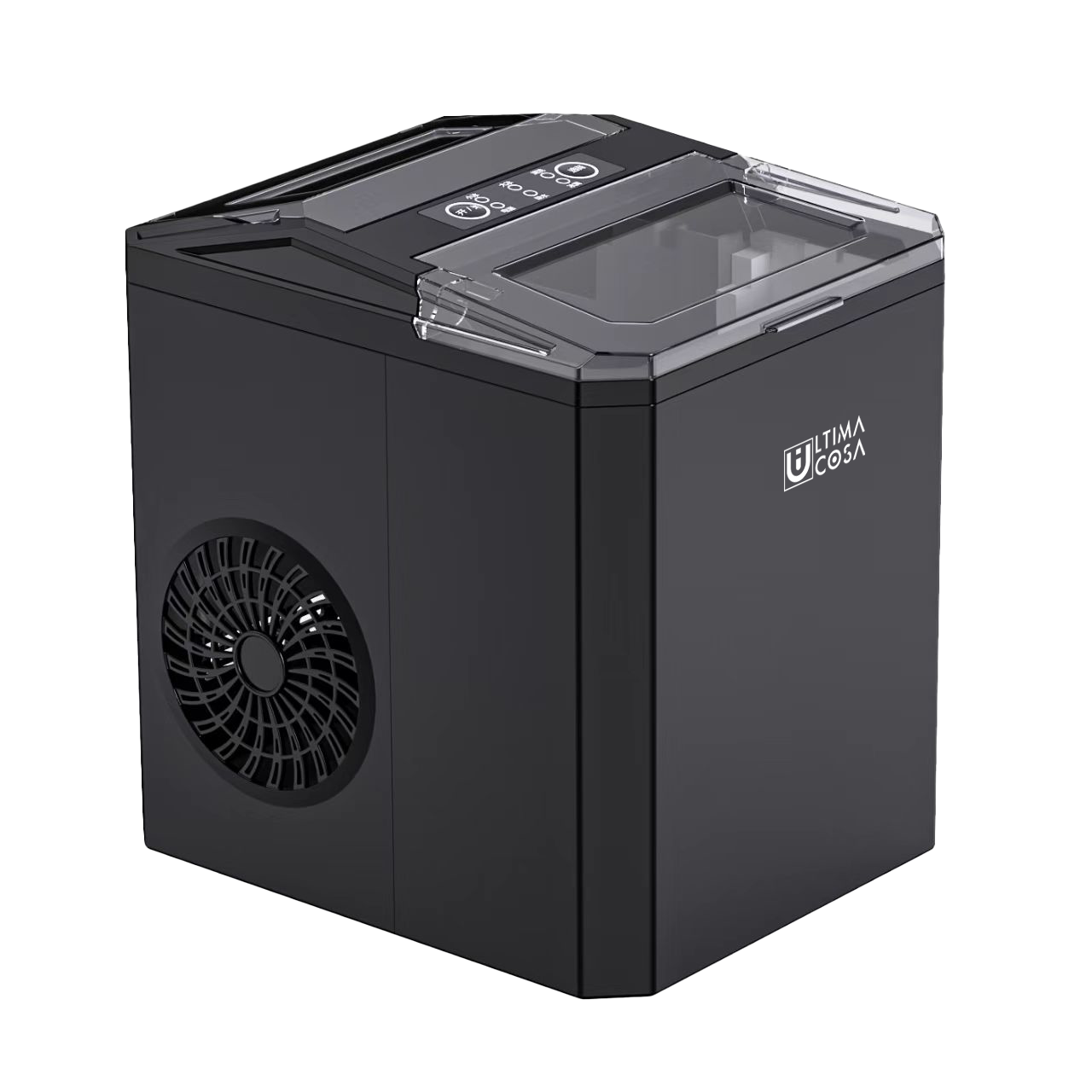 Ultima Cosa Presto Gelo Ice Maker - Black