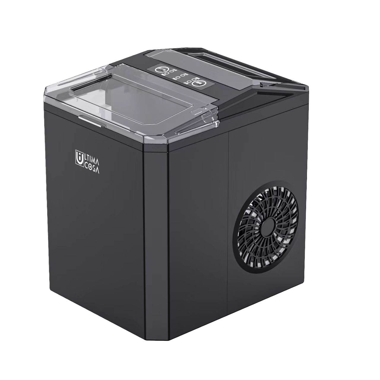 Ultima Cosa Presto Gelo Ice Maker - Black