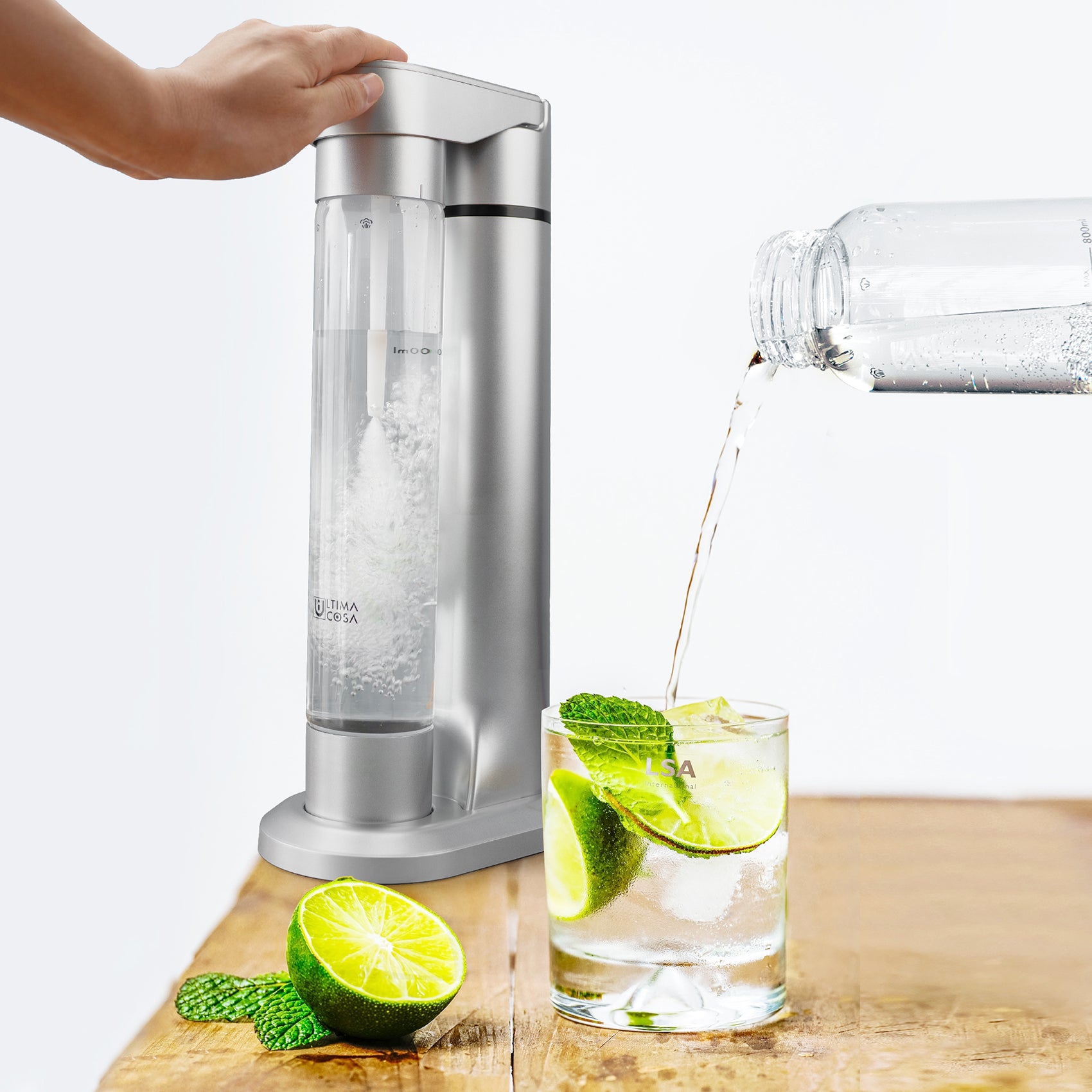 Ultima Cosa CO2 Cylinder - 2 packs