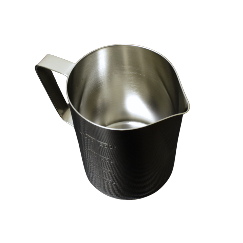 Espresso Milk Frothing Pitcher 300ml, Stainless Steel with Measurement