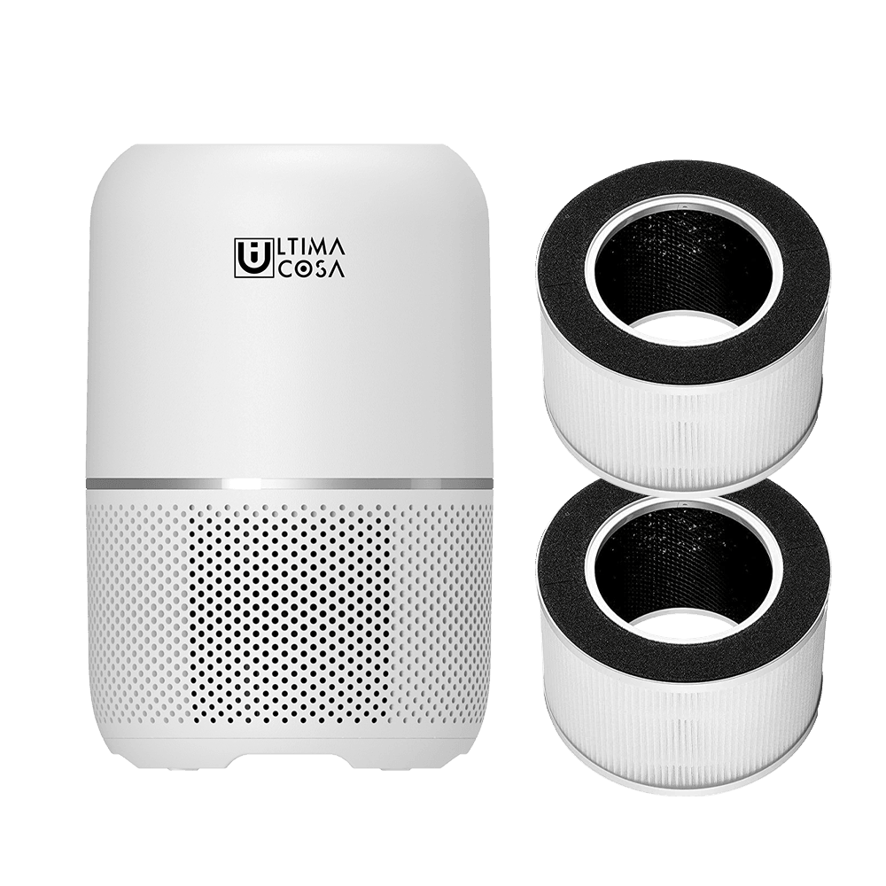 Ultima Cosa Aria Fresca 200 Air Purifier With UV-C (White) - Ultima Cosa
