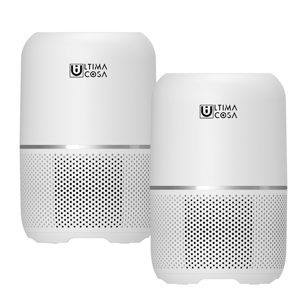 Ultima Cosa Aria Fresca 200 Air Purifier With UV-C (White) - Ultima Cosa