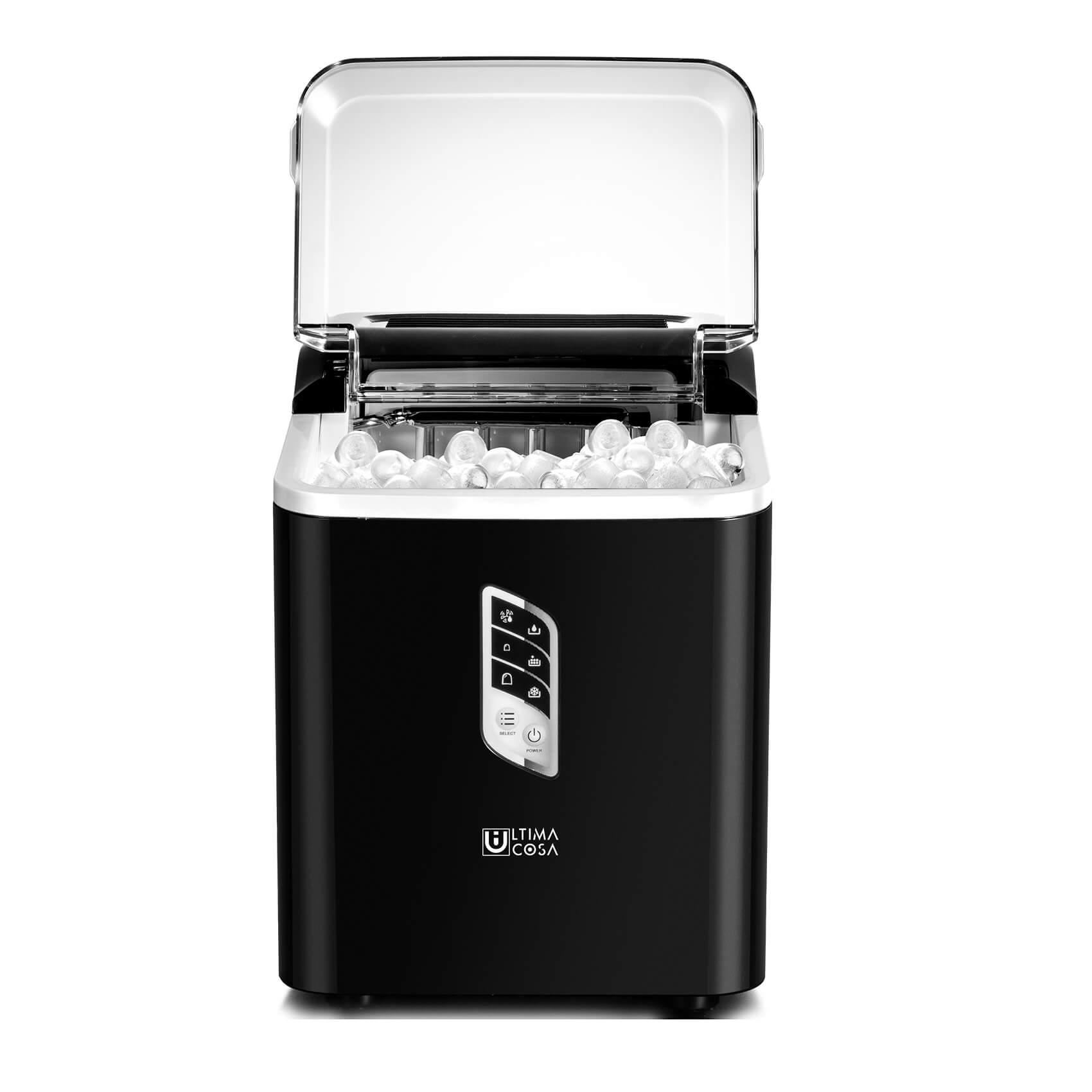 Portable Ice Maker (Black) | Presto Freddo High Capacity | Ultima Cosa