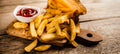 FRENCH FRIES & SWEET POTATOES FRIES RECIPE - Ultima Cosa