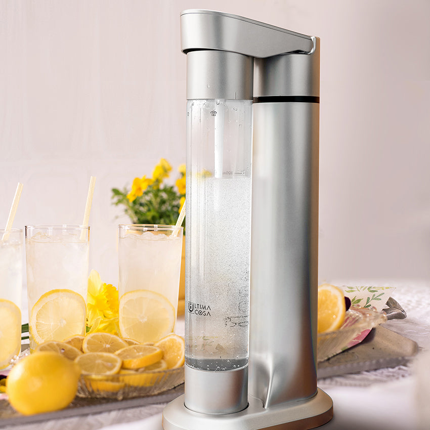 How to Make Your Own Sparkling Water and Soda at Home with Ultima Cosa Presto Frizzante Soda Maker