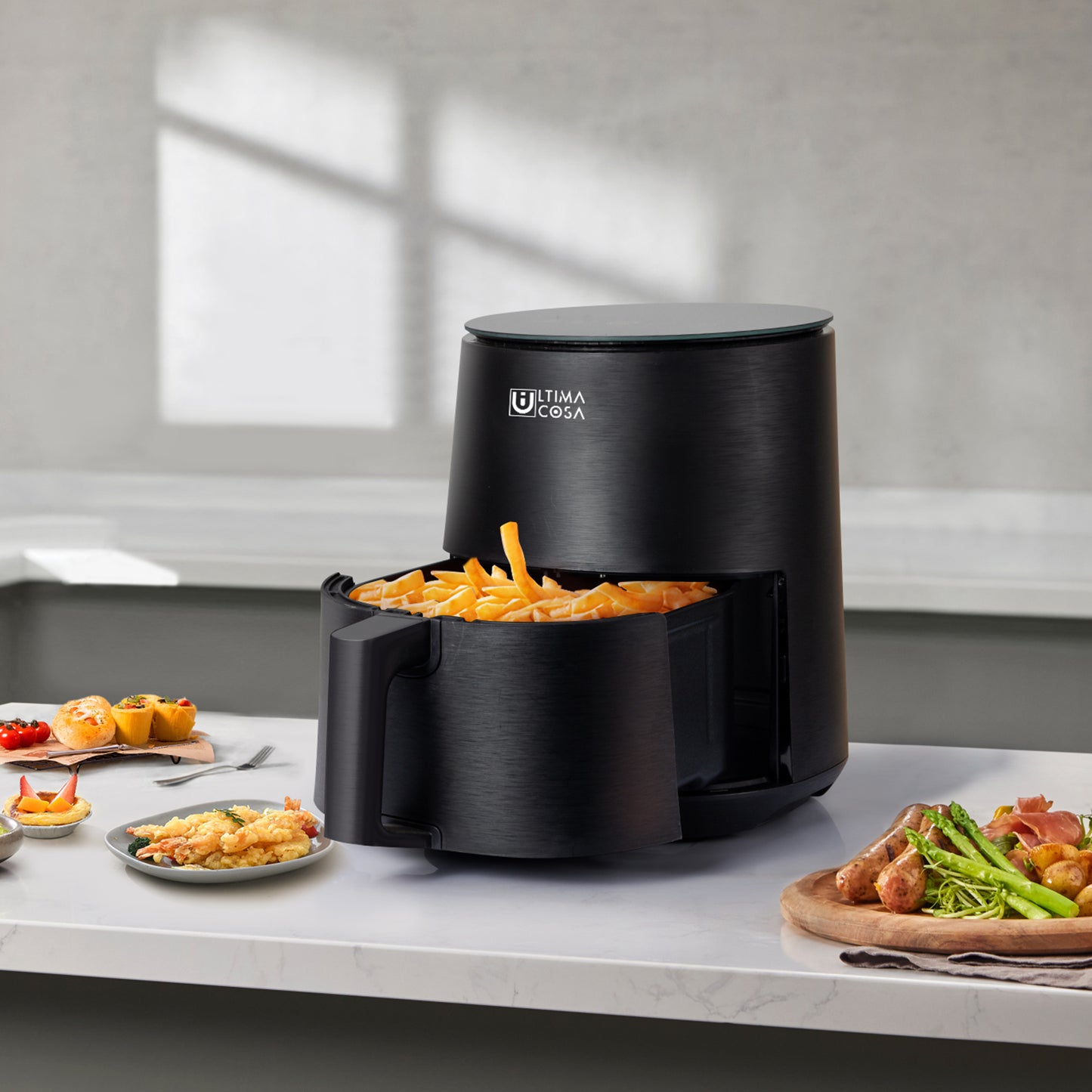 【25%OFF】Open Box Ultima Cosa Presto 1.5L/ 1.5 QT Air Fryer