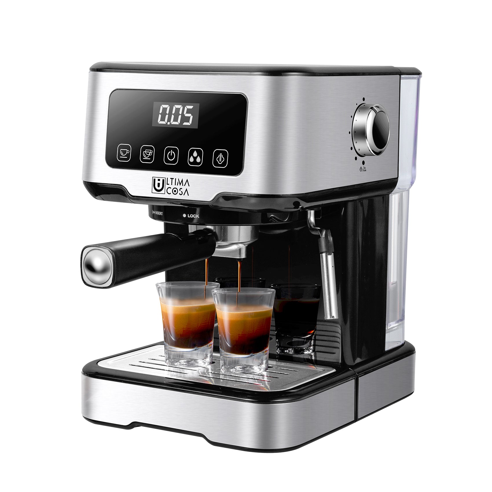 Espresso coffee machine - GROUPTRONIC® - QUALITY ESPRESSO