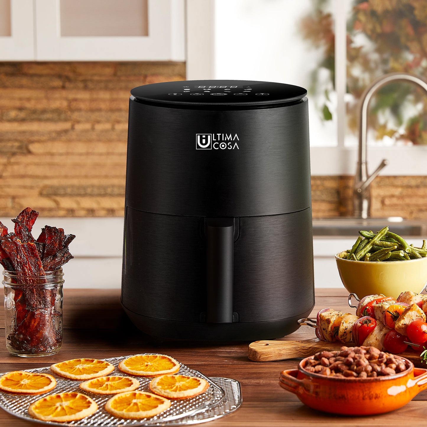 【25%OFF】Open Box Ultima Cosa Presto 1.5L/ 1.5 QT Air Fryer