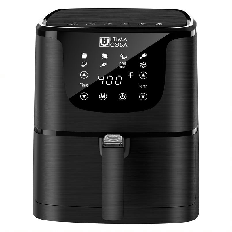 【60%OFF】Open Box - Ultima Cosa Presto Luxe Plus Air Fryer 5L (Red/White)