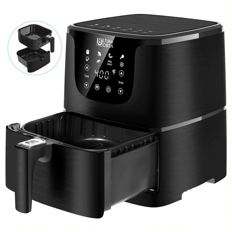 【60%OFF】Open Box - Ultima Cosa Presto Luxe Plus Air Fryer 5L (Red/White)