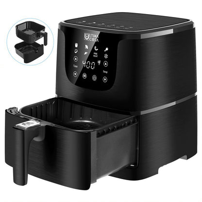 【60%OFF】Open Box - Ultima Cosa Presto Luxe Plus Air Fryer 5L (Red/White)