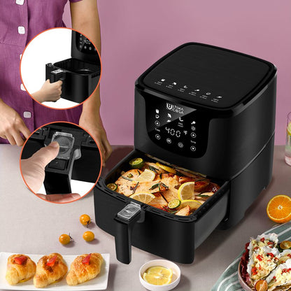 【60%OFF】Open Box - Ultima Cosa Presto Luxe Plus Air Fryer 5L (Red/White)