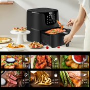 【60%OFF】Open Box - Ultima Cosa Presto Luxe Plus Air Fryer 5L (Red/White)