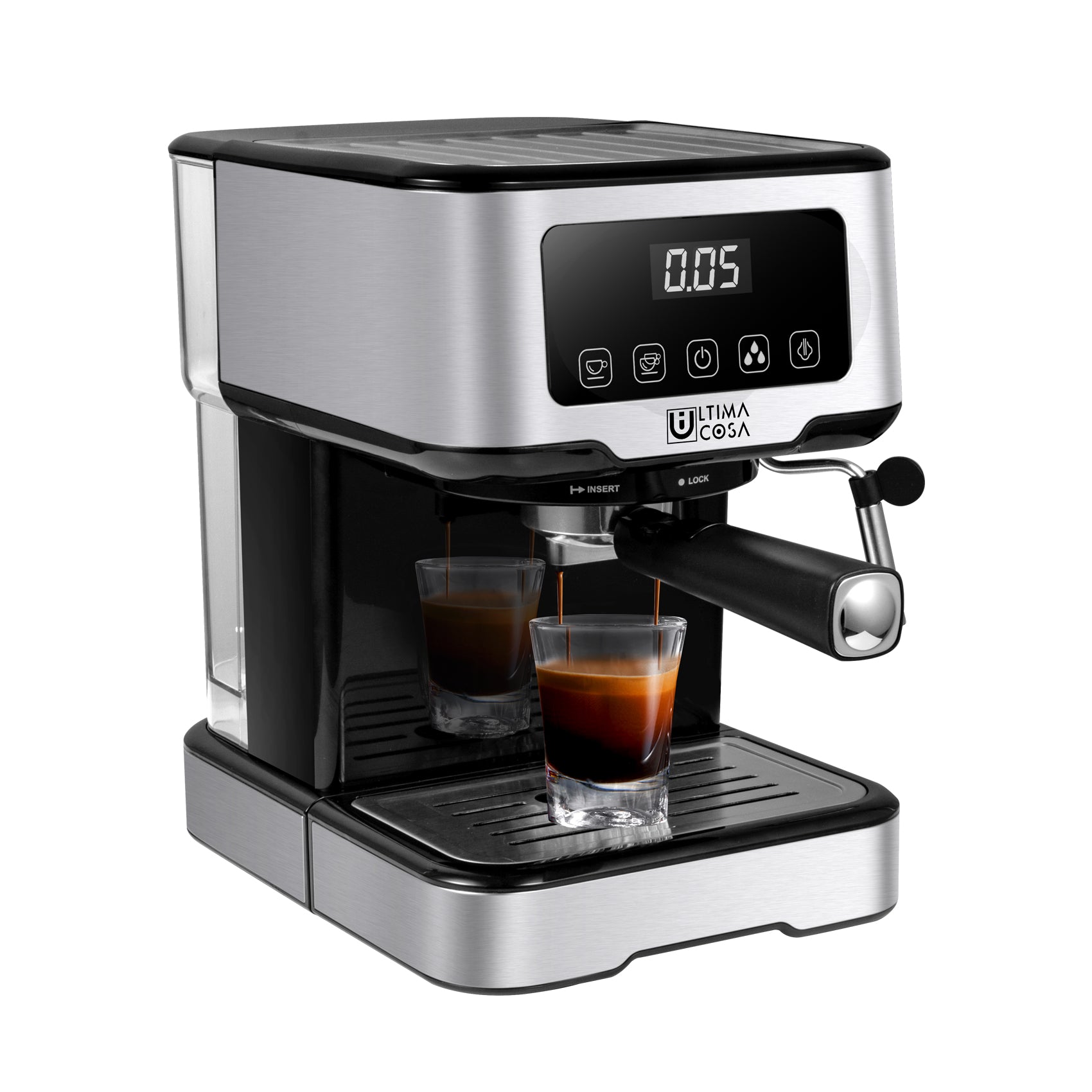 Ultima Cosa UC-EM003WUB Presto Single Serve Pod Espresso Machine