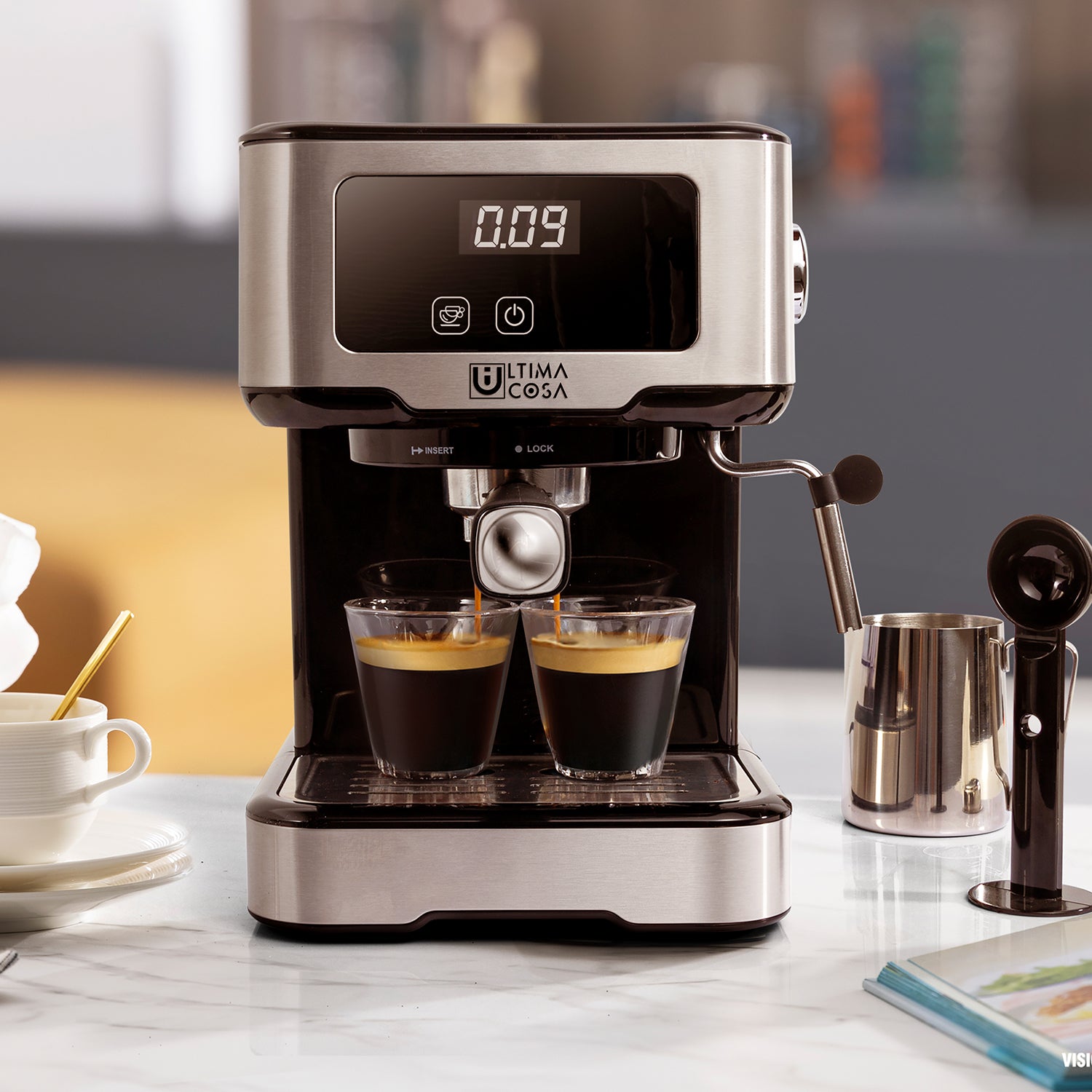 Ultima Cosa Presto Single Serve Pod Espresso Machine