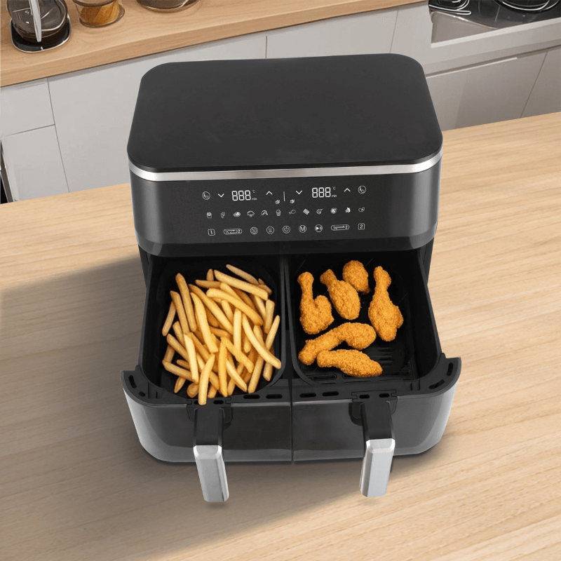 Ultima Cosa Presto Luxe  digital dual air fryer - 9L