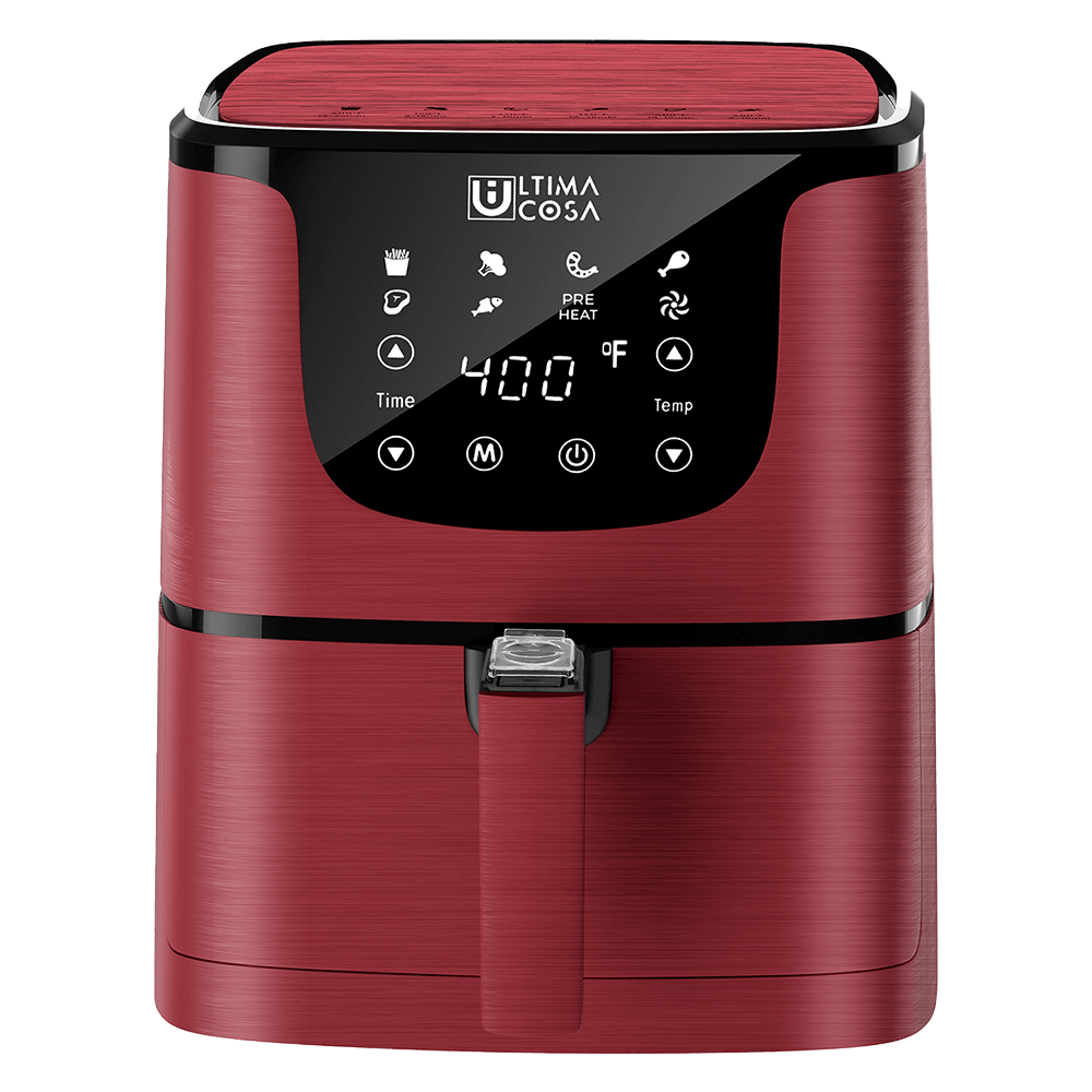【60%OFF】Open Box - Ultima Cosa Presto Luxe Plus Air Fryer 5L (Red/White)