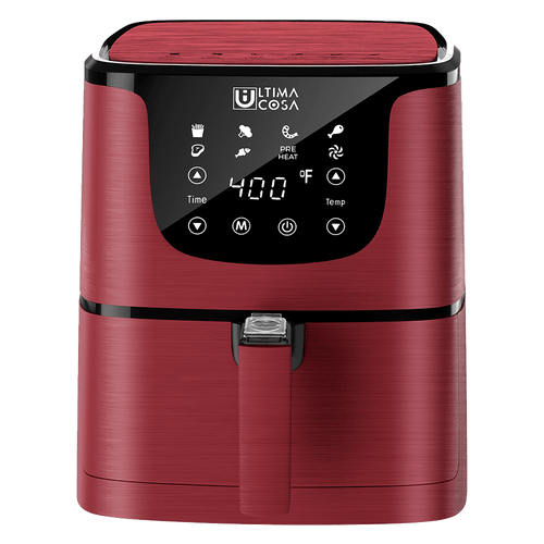 【60%OFF】Open Box - Ultima Cosa Presto Luxe Plus Air Fryer 5L (Red/White)