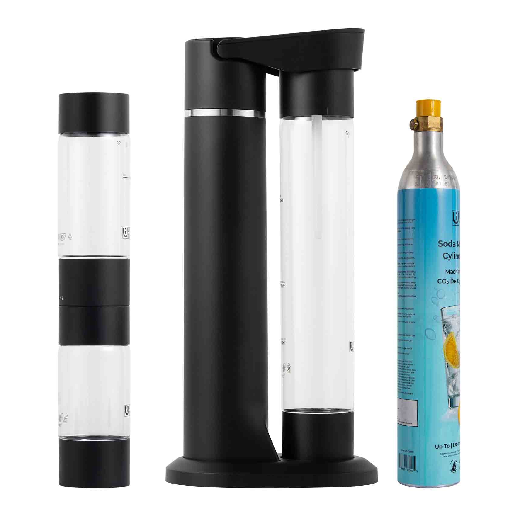 Ultima Cosa Presto Frizzante Soda Maker (3 bottle)