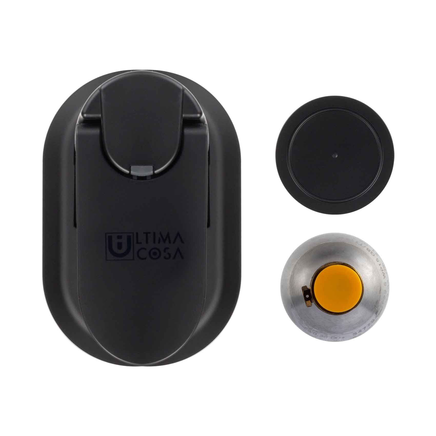 Ultima Cosa Presto Frizzante Soda Maker (3 bottle)
