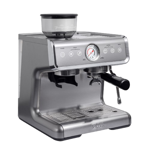 【40%OFF】Refurbished - Ultima Cosa Presto Bollente Espresso Machine with Grinder
