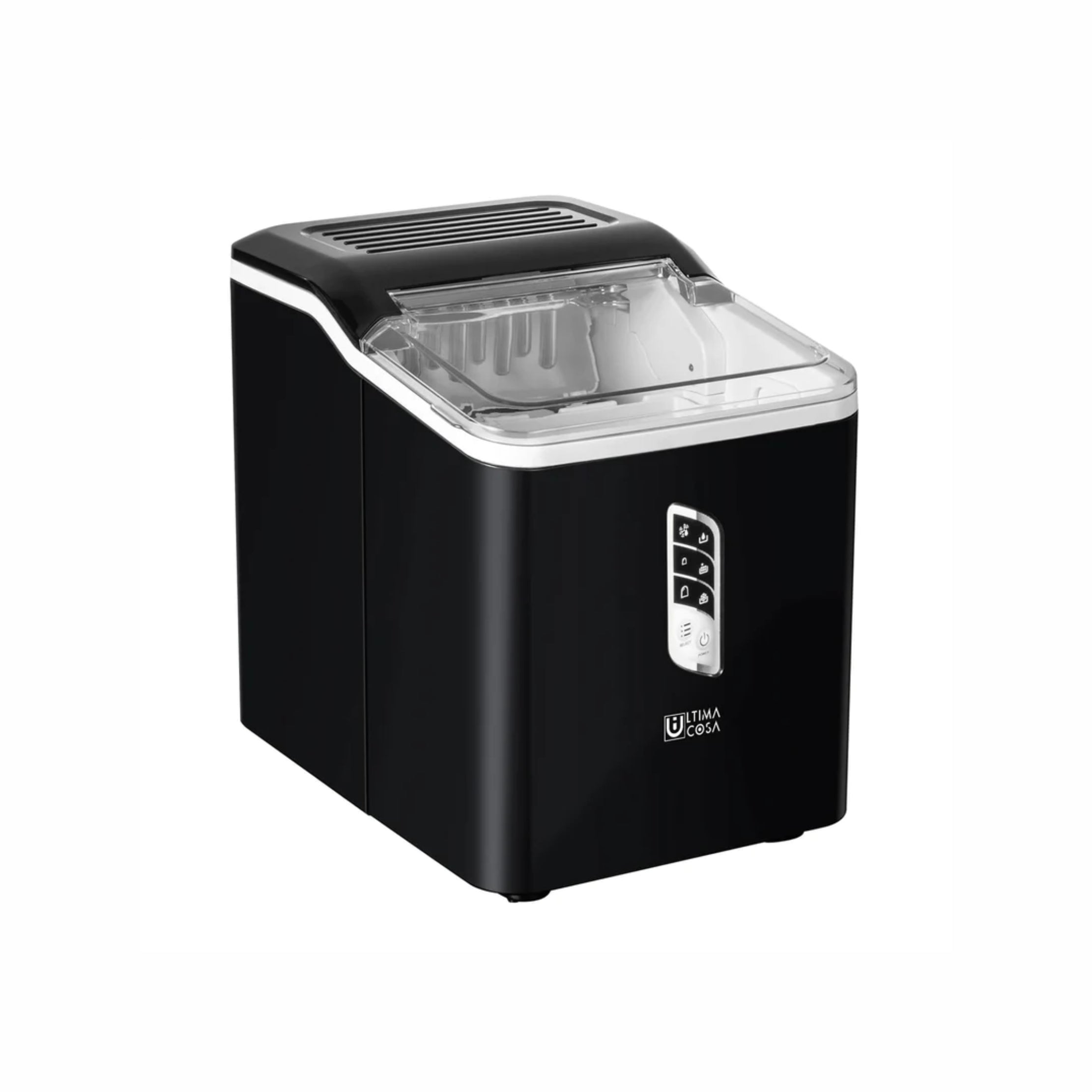 Ultima Cosa Presto Freddo High Capacity Ice Maker (Black)