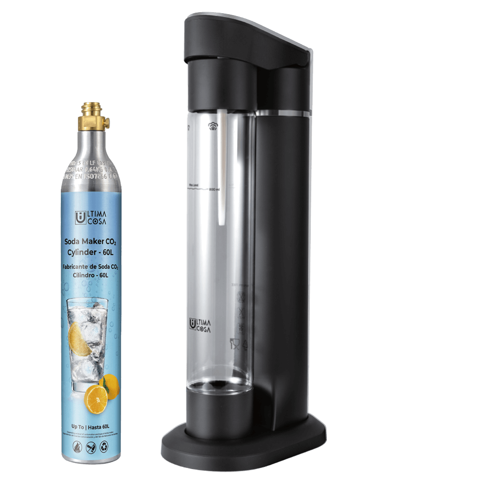Ultima Cosa Presto Frizzante Soda Maker (1 Bottle)