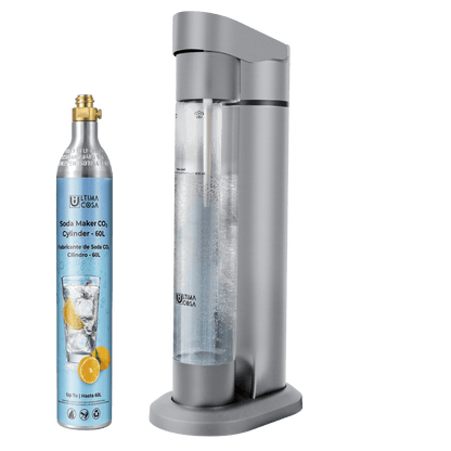 Ultima Cosa Presto Frizzante Soda Maker (1 Bottle)