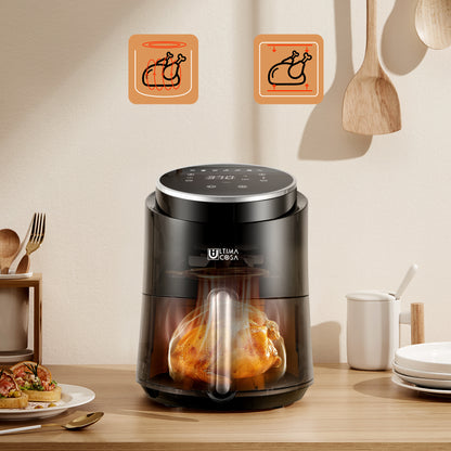 【25%OFF】Open Box Ultima Cosa Presto 1.5L/ 1.5 QT Air Fryer