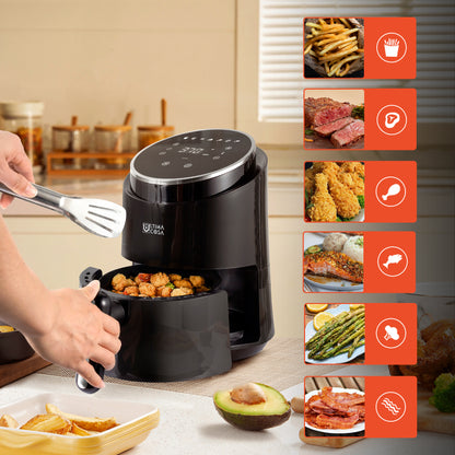 【25%OFF】Open Box Ultima Cosa Presto 1.5L/ 1.5 QT Air Fryer
