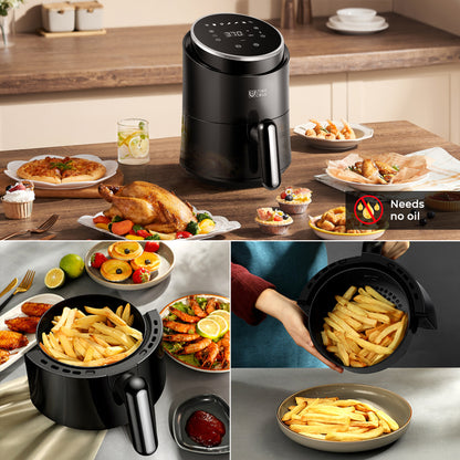 【25%OFF】Open Box Ultima Cosa Presto 1.5L/ 1.5 QT Air Fryer