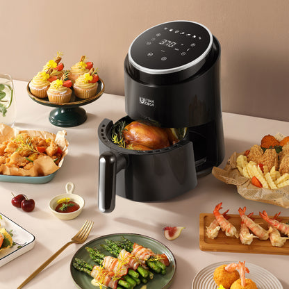 【25%OFF】Open Box Ultima Cosa Presto 1.5L/ 1.5 QT Air Fryer